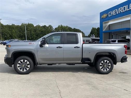 2025 Chevrolet Silverado 2500 Custom