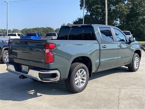 2025 Chevrolet Silverado 1500 LT