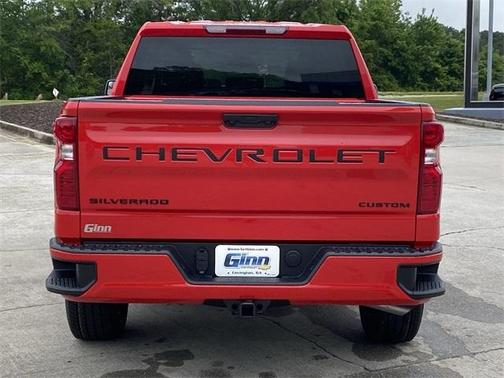 2025 Chevrolet Silverado 1500 Custom