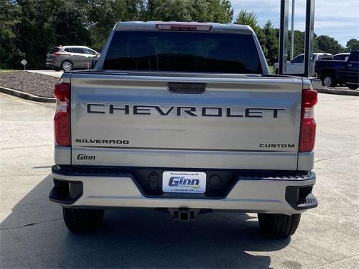 2026 Chevrolet Silverado 1500 Custom
