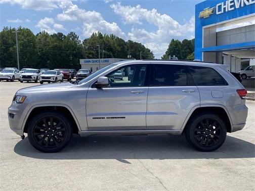 2021 Jeep Grand Cherokee Laredo X
