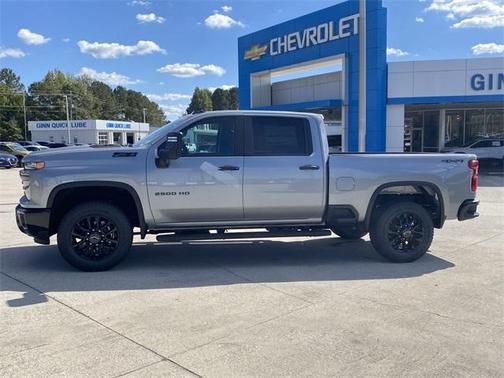 2026 Chevrolet Silverado 2500 Custom