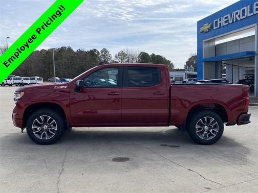 2025 Chevrolet Silverado 1500 RST