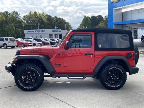 2022 Jeep Wrangler Sport