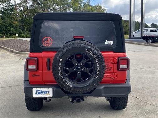 2022 Jeep Wrangler Sport