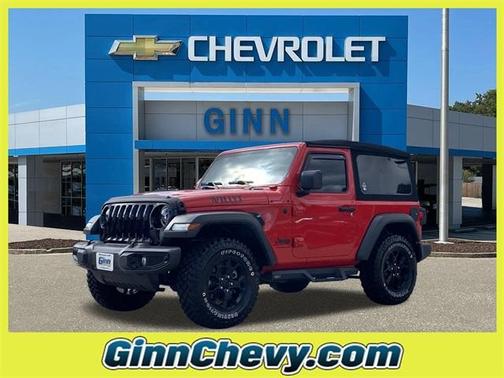 2022 Jeep Wrangler Sport