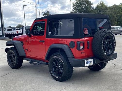 2022 Jeep Wrangler Sport