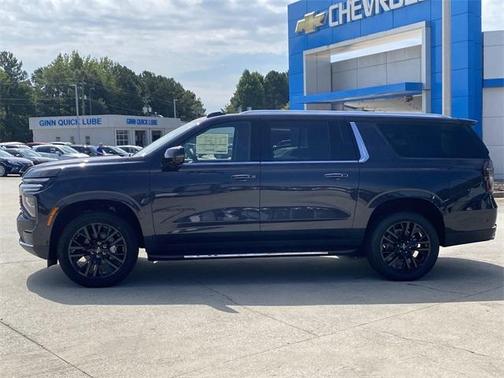 2025 Chevrolet Suburban Premier