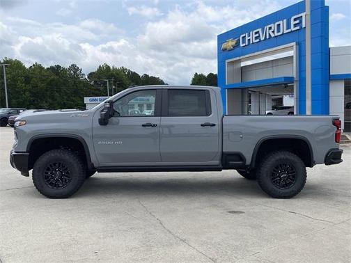2025 Chevrolet Silverado 2500 ZR2