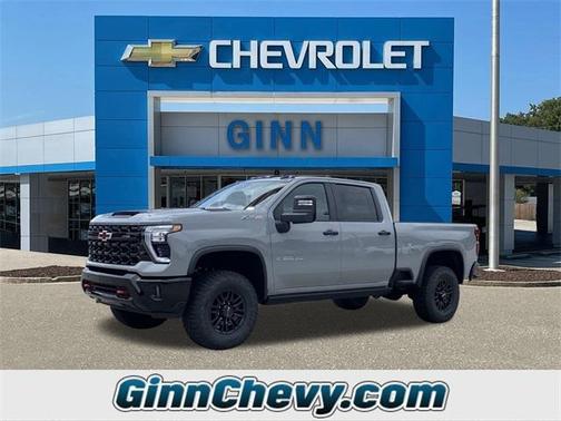 2025 Chevrolet Silverado 2500 ZR2