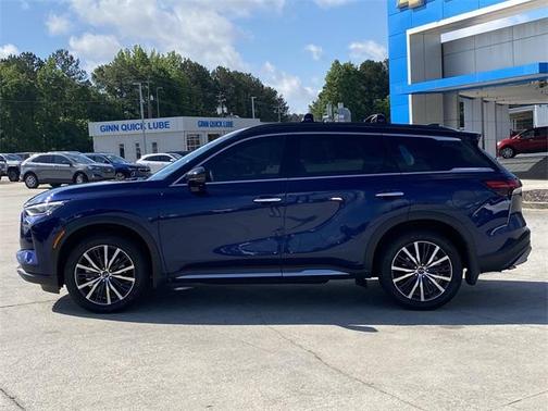 2025 INFINITI QX60 AUTOGRAPH