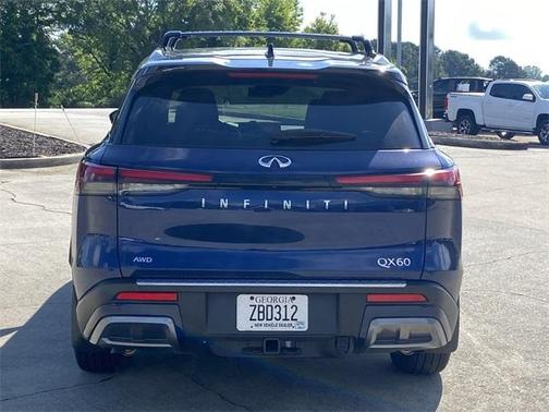 2025 INFINITI QX60 AUTOGRAPH