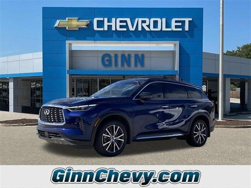 2025 INFINITI QX60 AUTOGRAPH