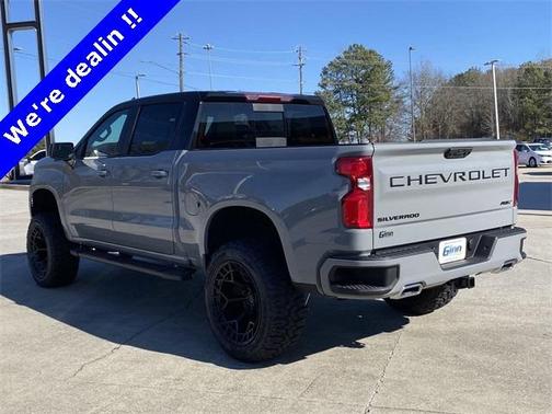 2025 Chevrolet Silverado 1500 RST