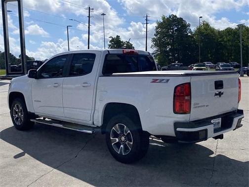 2020 Chevrolet Colorado Z71