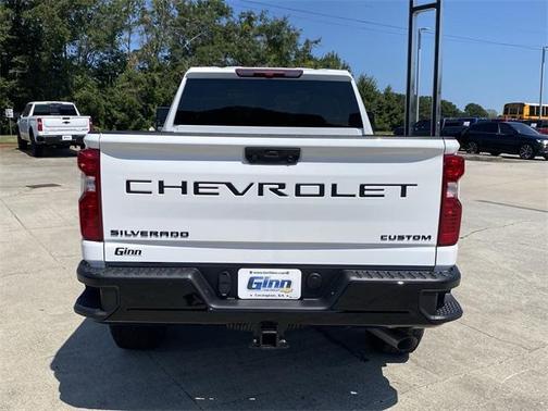 2025 Chevrolet Silverado 2500 Custom