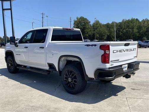 2025 Chevrolet Silverado 2500 Custom