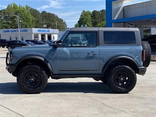 2021 Ford Bronco First Edition