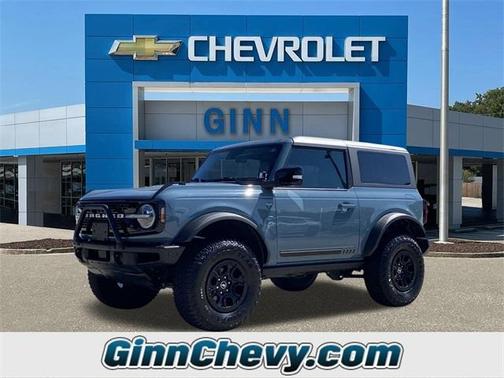2021 Ford Bronco First Edition