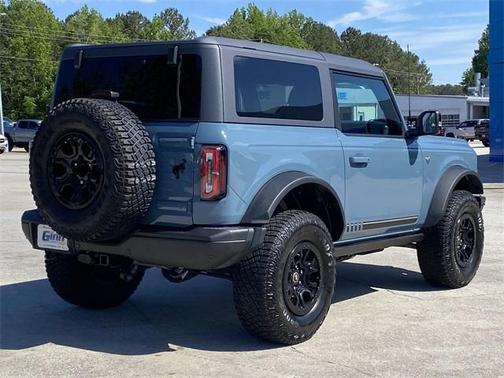 2021 Ford Bronco First Edition