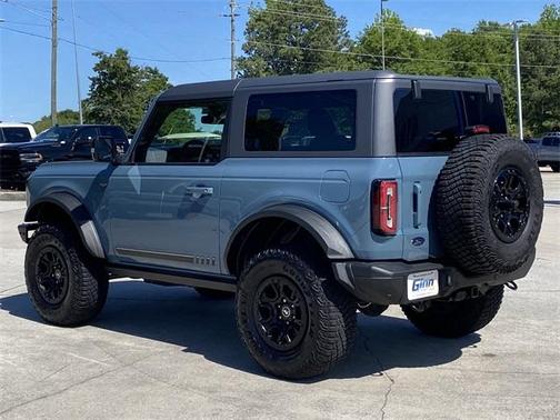 2021 Ford Bronco First Edition
