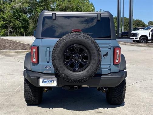 2021 Ford Bronco First Edition
