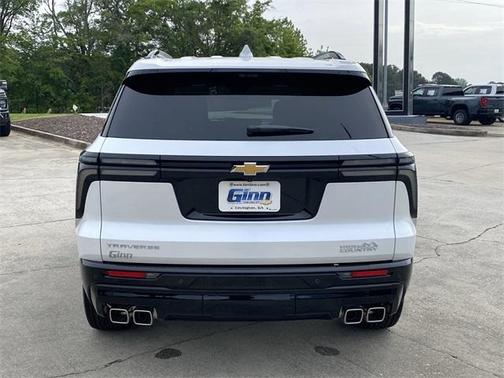 2025 Chevrolet Traverse High Country