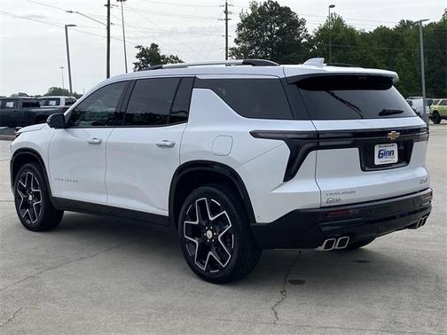 2025 Chevrolet Traverse High Country