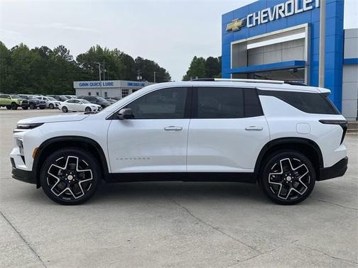 2025 Chevrolet Traverse High Country