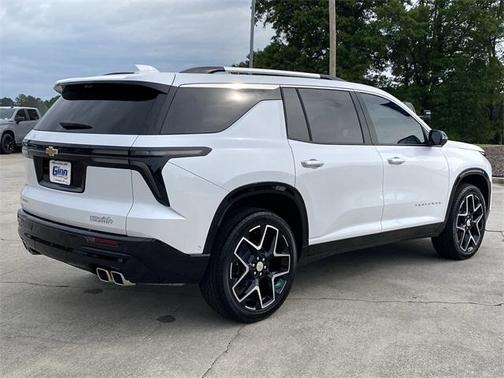 2025 Chevrolet Traverse High Country