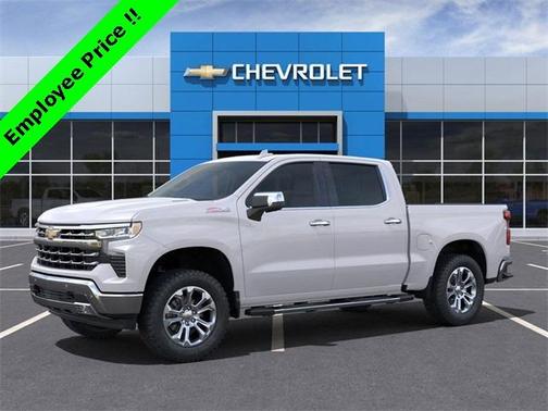 2025 Chevrolet Silverado 1500 LTZ