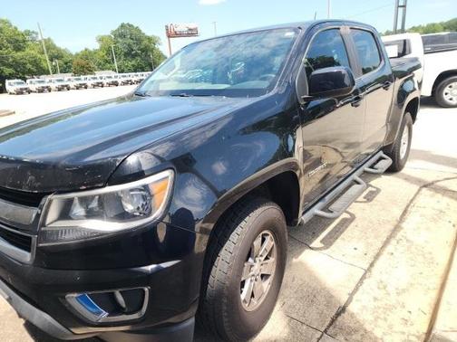2018 Chevrolet Colorado WT