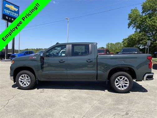 2025 Chevrolet Silverado 1500 LT