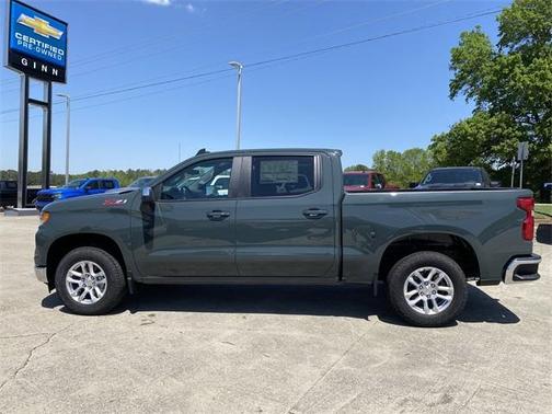 2025 Chevrolet Silverado 1500 LT