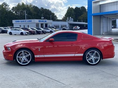 2013 Ford Shelby GT500 Base