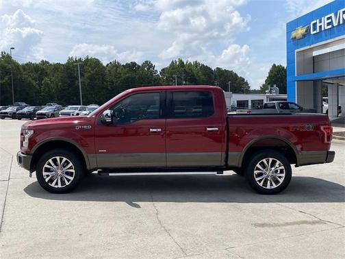 2015 Ford F-150 Lariat