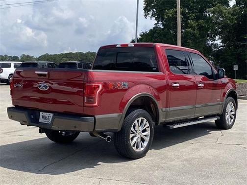 2015 Ford F-150 Lariat