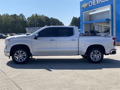 2022 Chevrolet Silverado 1500 LTZ