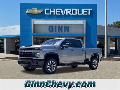 2025 Chevrolet Silverado 2500 Custom