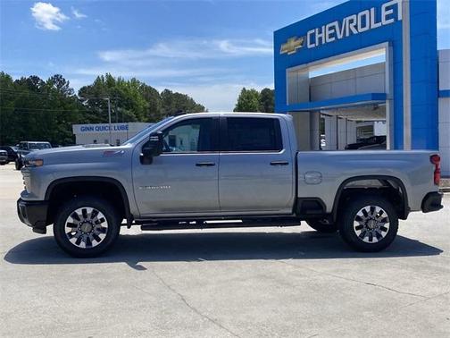 2025 Chevrolet Silverado 2500 Custom