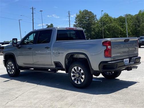 2025 Chevrolet Silverado 2500 Custom