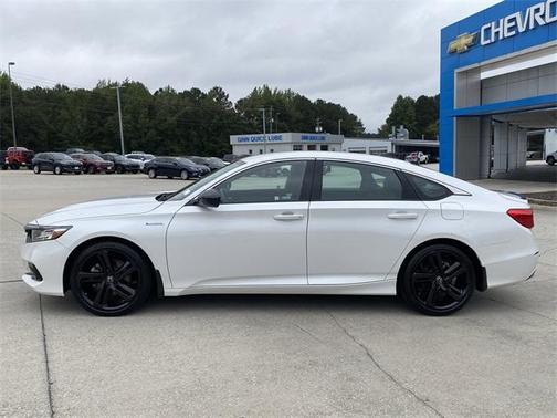 2022 Honda Accord Hybrid Sport