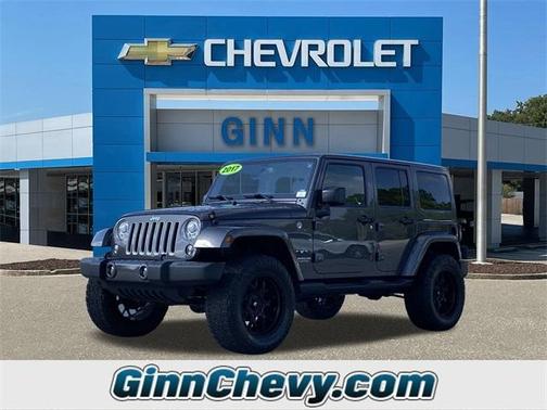 2017 Jeep Wrangler Unlimited Sahara