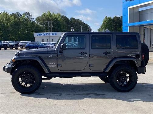 2017 Jeep Wrangler Unlimited Sahara