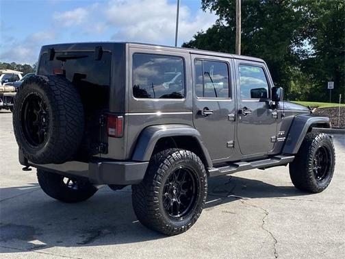 2017 Jeep Wrangler Unlimited Sahara