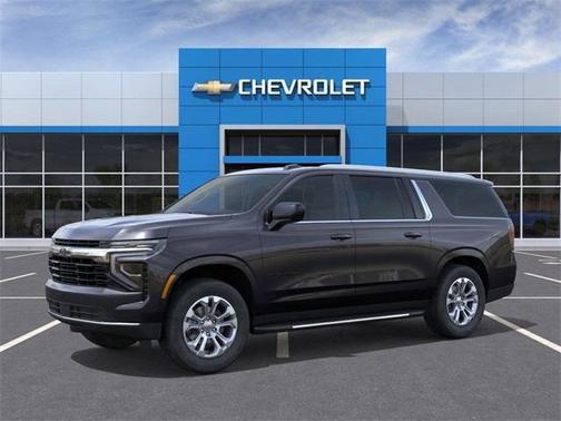 2026 Chevrolet Suburban LS