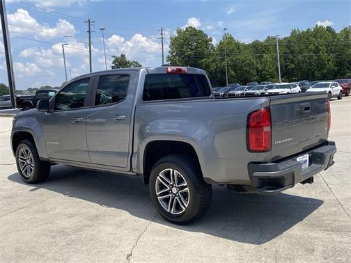 2021 Chevrolet Colorado WT