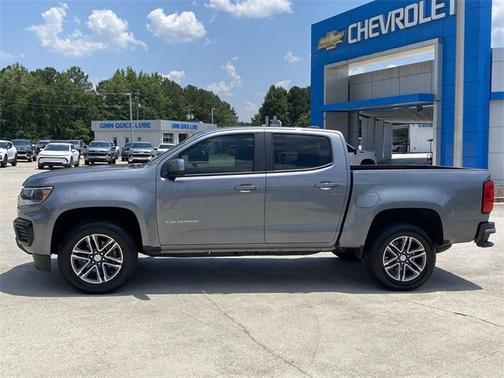 2021 Chevrolet Colorado WT