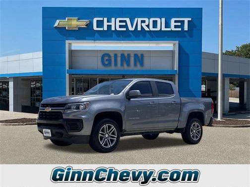 2021 Chevrolet Colorado WT