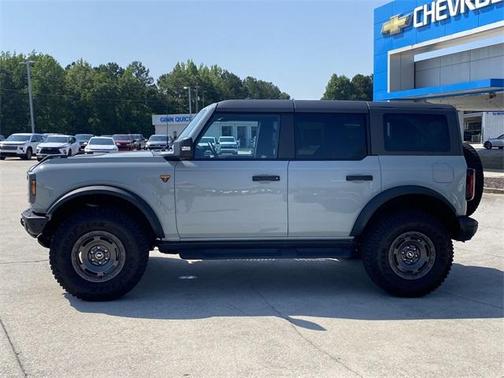 2024 Ford Bronco Badlands